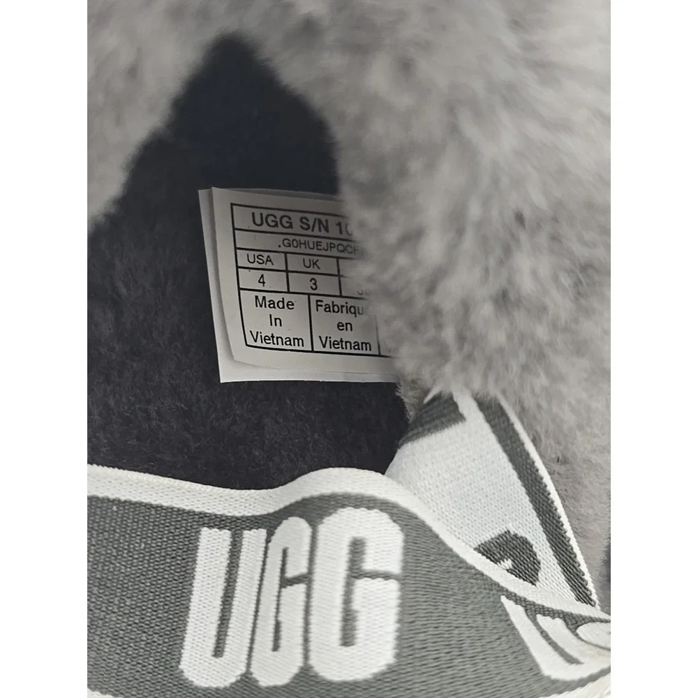UGG Fluff‎ Yeah Slide Women's US 4 Slipper Extreme Comfort 100% Original Brand